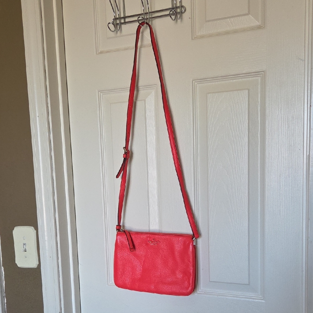 Kate Spade Leila Pebble Leather Triple Gusset Crossbody - Picture 4 of 12